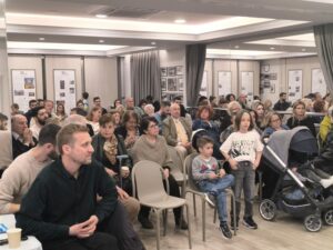 Κοπή βασιλόπιτας για το 2025