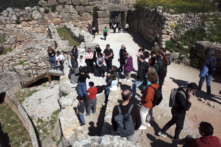 Εκδρομή στις Μυκήνες και το Ναύπλιο