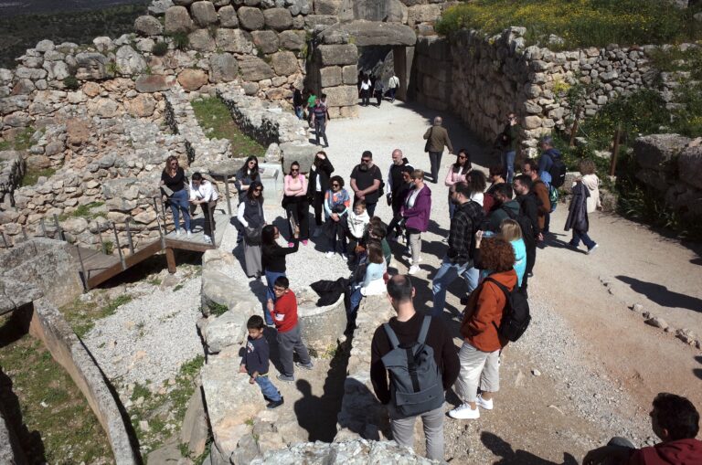 Εκδρομή στις Μυκήνες και το Ναύπλιο