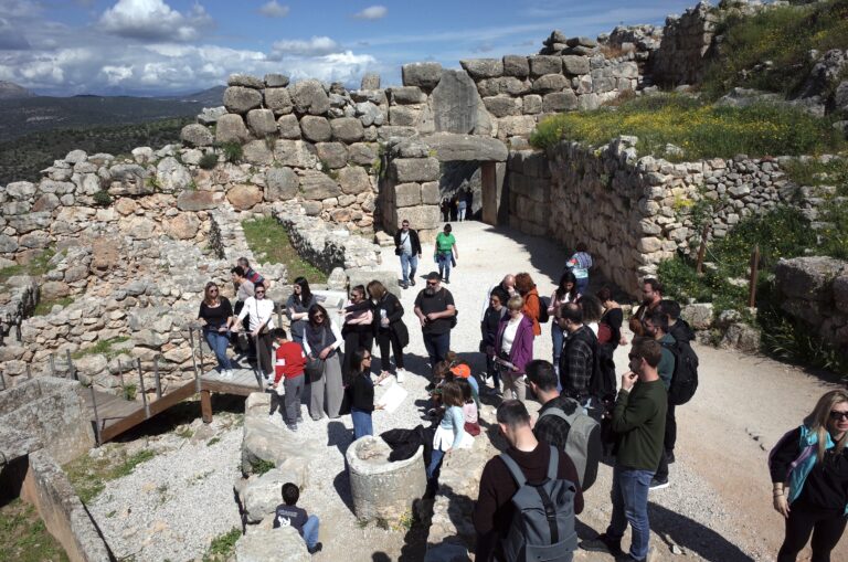 Εκδρομή στις Μυκήνες και το Ναύπλιο