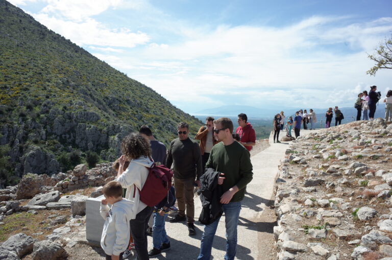 Εκδρομή στις Μυκήνες και το Ναύπλιο